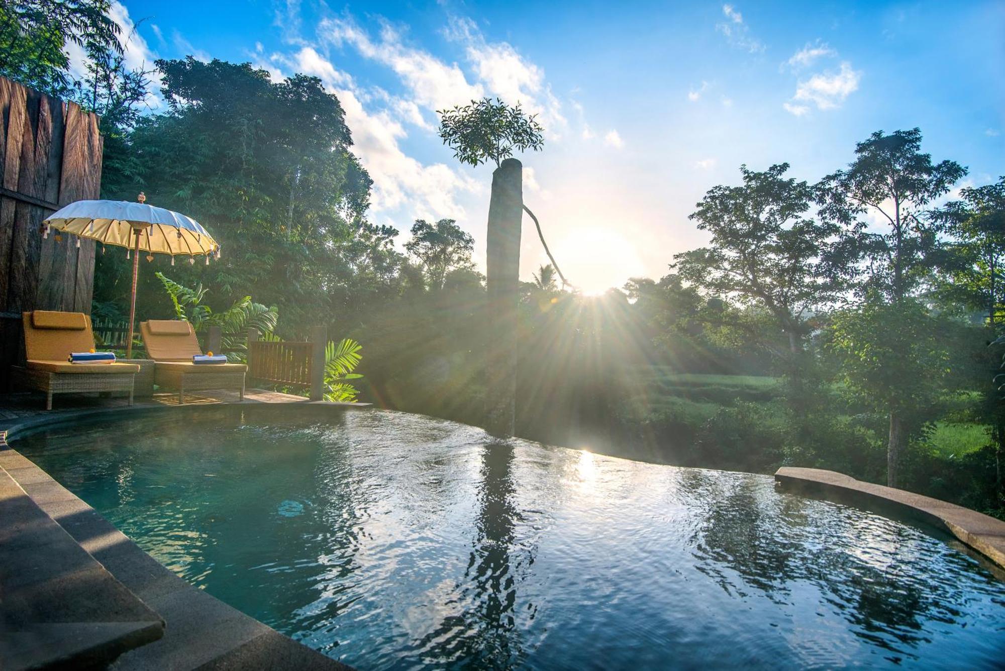 Alam Dania Cottage Ubud Esterno foto