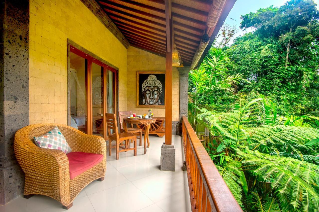 Alam Dania Cottage Ubud Esterno foto