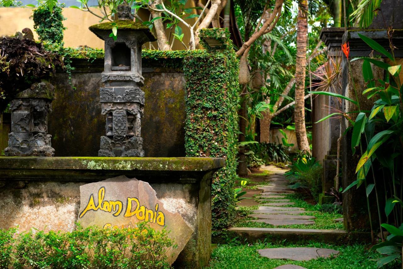 Alam Dania Cottage Ubud Esterno foto